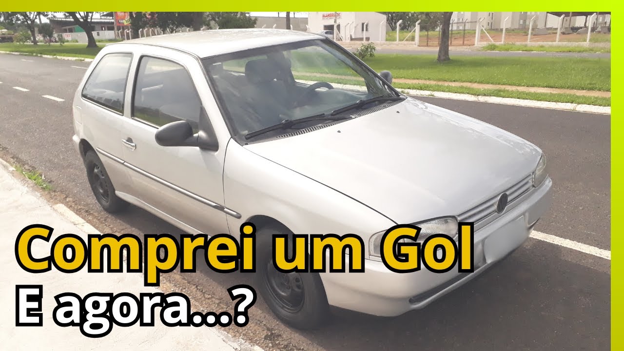 Comprei um VW Gol - primeiras impressões