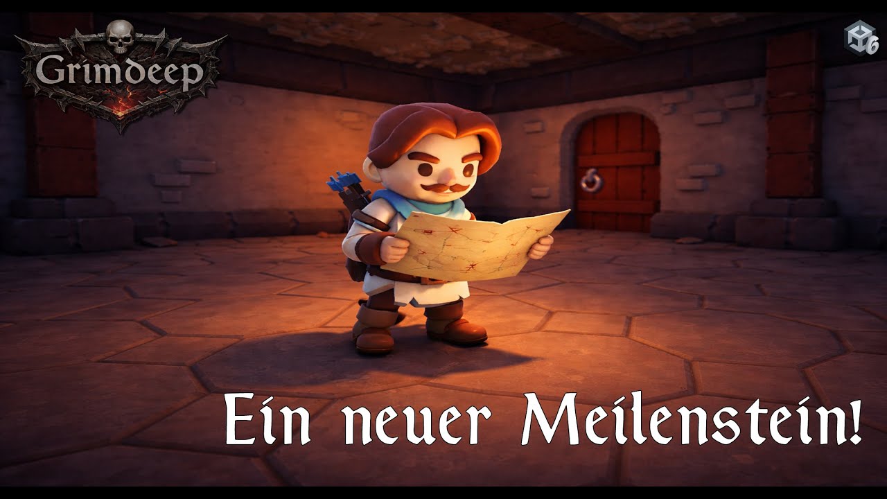 [Grimdeep] Ein neuer Meilenstein! Indie Dungeon Crawler - Devlog #4