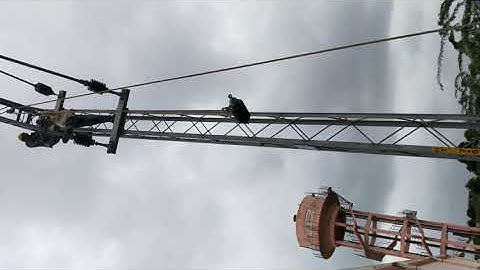 How to change Stay Insulator of OHE