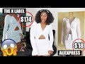 WHAT I WANTED vs WHAT I GOT Aliexpress Clothing Haul😳👀 // first impressions + try on haul