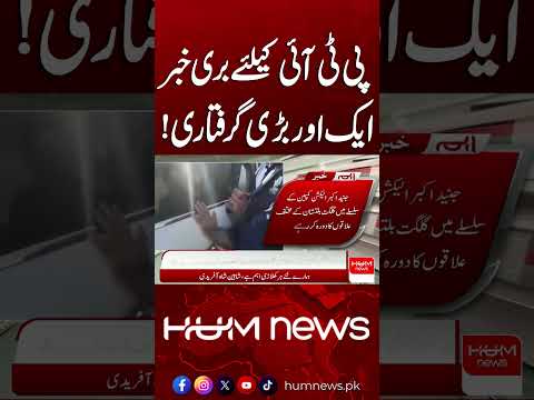 Another Big Arrest Creates Trouble for PTI | Hum News | Pakistan