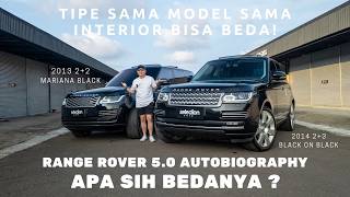 (SELECTION AUTO) RANGE ROVER L405 VOGUE 5.0 AUTOBIOGRAPHY TAHUN 2013 & 2014