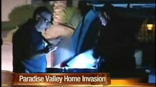 Man tied up during home invasion