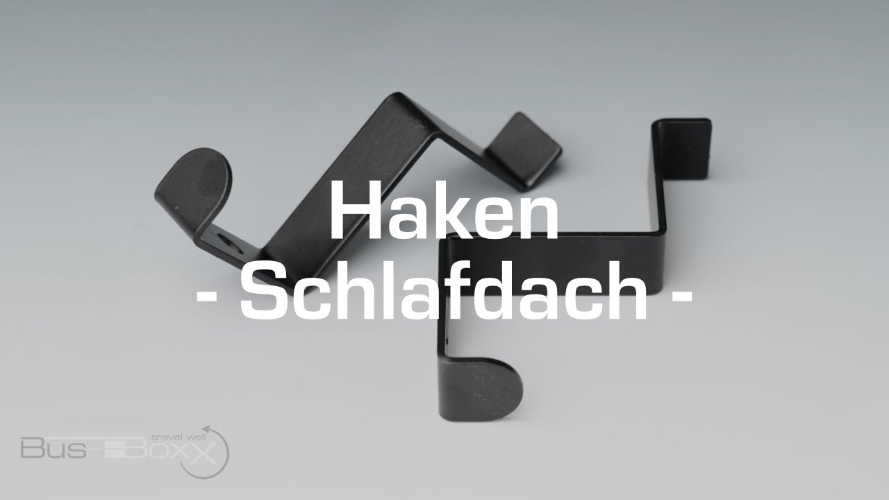 Haken Dachleiste California T5/T6 – 2 Stück