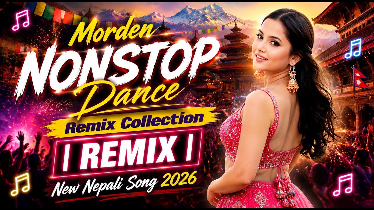 New Morden Nonstop Dance Remix Collection remix New Nepali Pop Remix ...