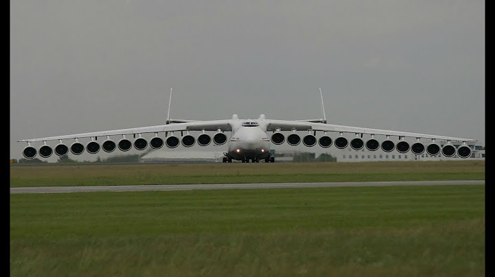 7 MAIORES AVIÕES DO MUNDO