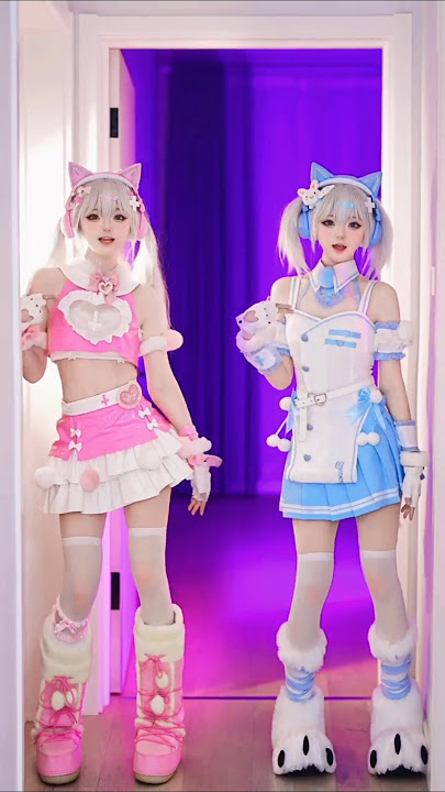 cosplay xiaorouseeu #cosplay #cute #cosplaygirl #edit #egirl #seeuxiaorou #shorts