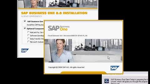 SAP B1 8 8 Installation Process