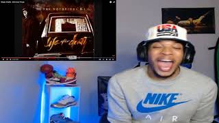 FIRST TIME HEARING BIGGIE SMALLS x BONE THUGS-N-HARMONY - NOTORIOUS THUGS (REACTION)