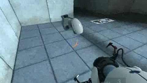 Portal Prelude Chamber 13 - 3 portals