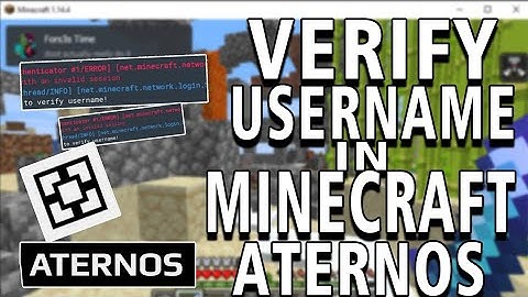 How to Solve Failed to Verify Username in Minecraft Aternos (easy)