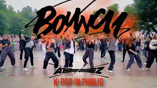 [KPOP IN PUBLIC | ONE TAKE] ATEEZ 에이티즈 - BOUNCY ( K-HOT CHILLI PEPPERS ) | DANCE COVER BY IYOOSE