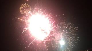 Columbus July 4th 2016 fireworks