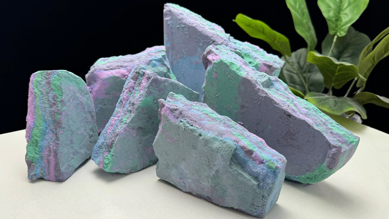 ASMR baking soda | Big chunks 