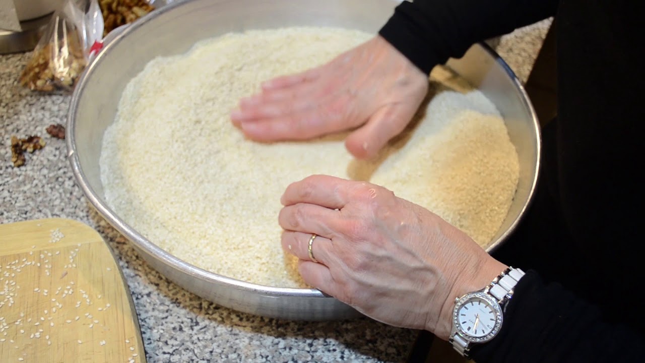 Nareeneh’s Recipes Sourp Sarkis Helva