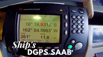 Ship´s DGPS SAAB