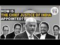 Explained | How is the Chief Justice of India appointed? | The Hindu