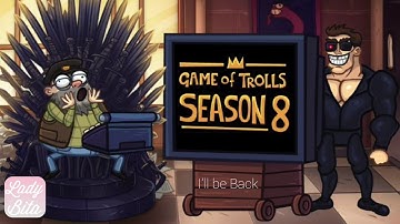 Troll Face Quest: Game of Trolls Gameplay/Walkthrough All Levels Fails. Part 2.
