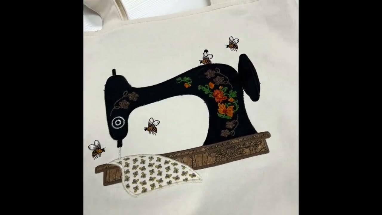 Embroidery class using Brother Luminaire and Stellaire machines YouTube