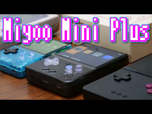セーブザヒーロー　miyoo mini plus セット Amazon.com: Miyoo Mini Plus Handheld Game Console 3.5-inch
