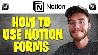 How To Use The New Notion Forms | Easy Guide