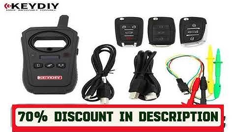 A must-have product! KEYDIY KD-X2 Remote Maker Unlocker And Generator-Transponder Clone With 96bit