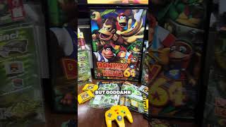 Donkey Kong 64 was epic! #nintendo #gaming #nintendo64 #donkeykong