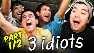 *3 IDIOTS* Reaction | Part 1 | MY FIRST BOLLYWOOD MOVIE!