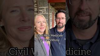 Civil War medicine at Gettysburg’s Spangler Farm. Britt Isenberg explores an 1863 barn. #gettysburg