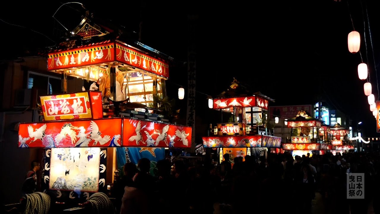 田名部まつり（2016） Tanabu Matsuri Festival in Japan