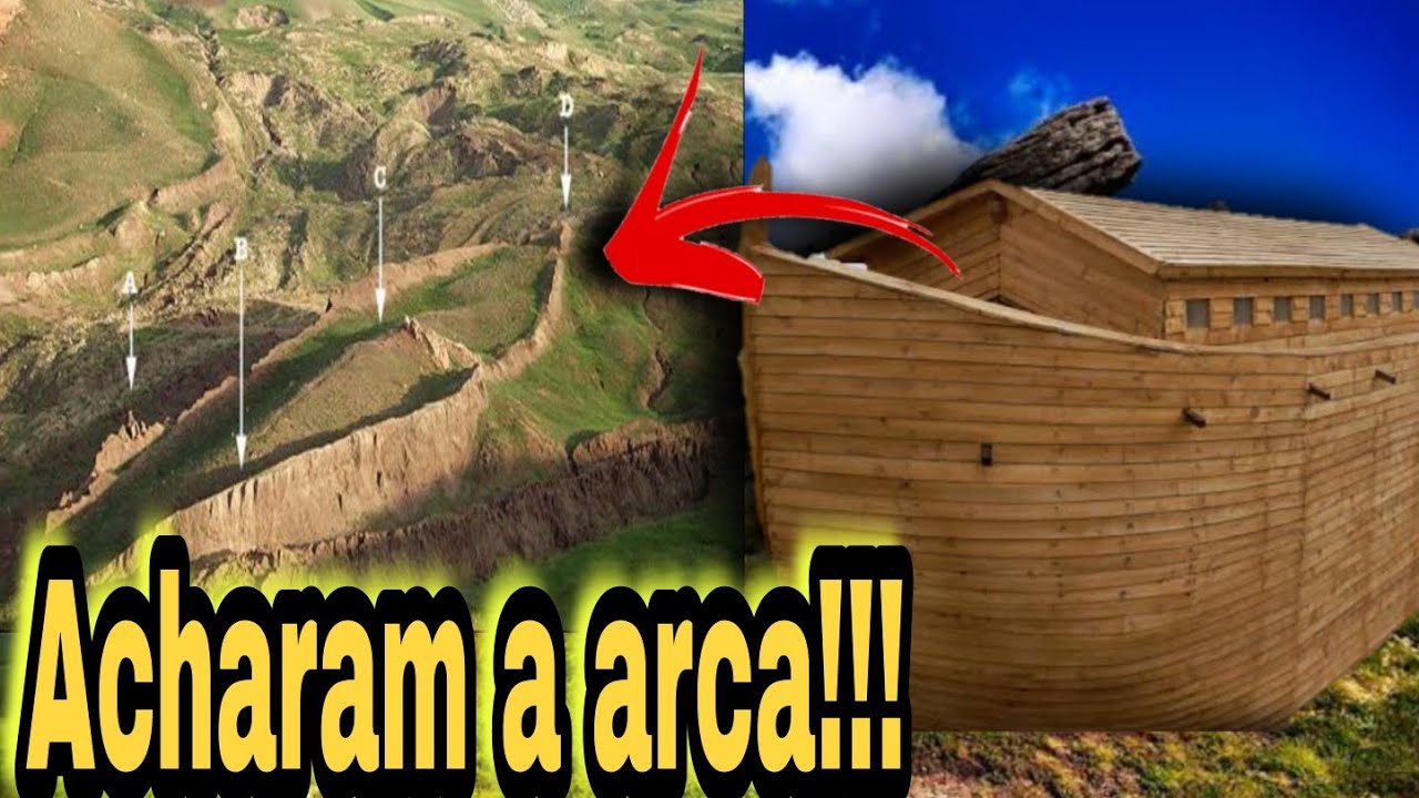 Onde Está a ARCA de NOÉ? Acharam a Arca de Noé!!! - YouTube