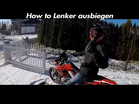 How To Lenker ausbiegen