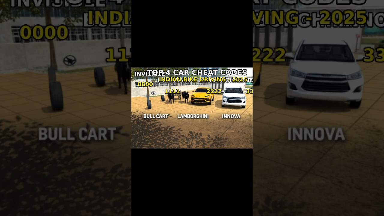 #IndianBikeDriving3D