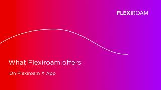 Flexiroam Tutorial: What Flexiroam offers?