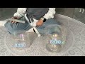 Beginner Singing Bowl Chord #soundhealing #432hz #distortedenergyhealing #crystalsingingbowls