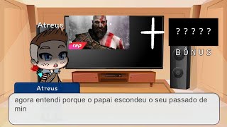 Kratos And His Sons Reacting To The Kratos Rap By 7minutoz And Reacting To