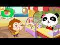 мультики для детей Малыш панда Кики Готовим мороженое все серии
