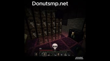 Best tp trap on donutsmp.net we got so many sets with this trap tutorial at 25k views? #drdonutt