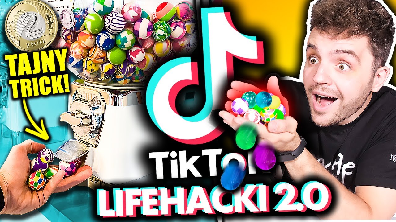 Testuje SPRYTNE LIFEHACKI z TikToka! *darmowe kulki*