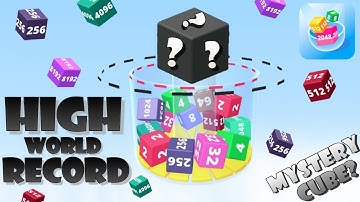 Cup of merge: 2048 (by Skyrocket Games) - High World Record & Mystery Cube & Walkthrough Game!