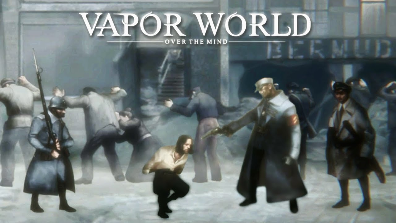 Vapor World - A Stunning Hand-Painted Soulslike with Combat Inspired by Sekiro and Bloodborne!