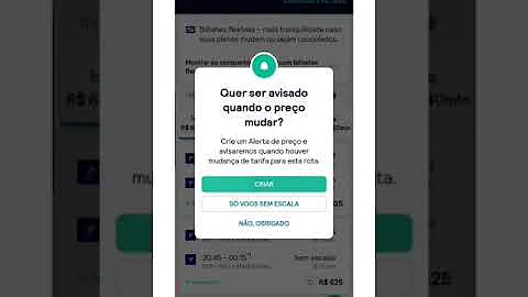 Como receber promoções de passagens aéreas?
