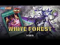 {EDOPRO} THE MOST DANGEROUS QUICK-PLAY YET! | WHITE FOREST  DECK | REPLAYS + DECKLIST | YU-GI-OH
