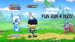 Fun Run 4 - Duos | ft @2good2btrue