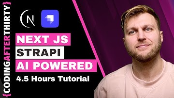 Building YouTube Summarizer with Next: Learn Next.js and Strapi Full Next.js Tutorial