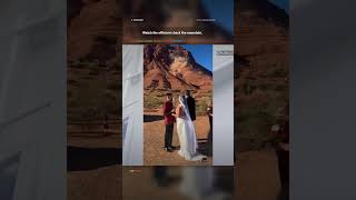 A Rockslide Crashed Their Wedding Ceremony