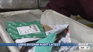 Hoeven discusses interim USPS audit on Bismarck, Mandan and Minot facilities