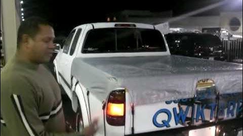 Qwiktarp Fitted Truck Bed Cover