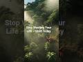 Stop Wasting Your Life – Start Today