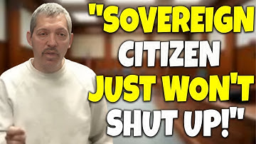 Furious Judge DESTROYS Sovereign Citizen in ARRAIGNMENT MELTDOWN